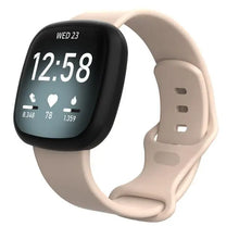 Load image into Gallery viewer, Silicone Fitbit Band For Versa 3 / 4 - Sense 1 / 2  (17 color options) Axios Bands