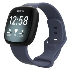 Silicone Fitbit Band For Versa 3 / 4 - Sense 1 / 2 (17 color options) -