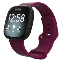 Load image into Gallery viewer, Silicone Fitbit Band For Versa 3 / 4 - Sense 1 / 2  (17 color options) Axios Bands