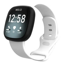 Load image into Gallery viewer, Silicone Fitbit Band For Versa 3 / 4 - Sense 1 / 2  (17 color options) Axios Bands
