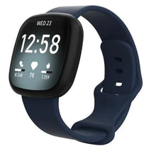 Load image into Gallery viewer, Silicone Fitbit Band For Versa 3 / 4 - Sense 1 / 2  (17 color options) Axios Bands