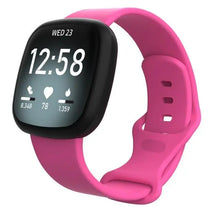 Load image into Gallery viewer, Silicone Fitbit Band For Versa 3 / 4 - Sense 1 / 2  (17 color options) Axios Bands