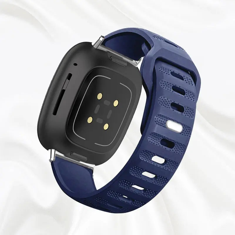 Silicone Fitbit Band For Versa 3 / 4 - Sense 1 / 2 – Axios Bands