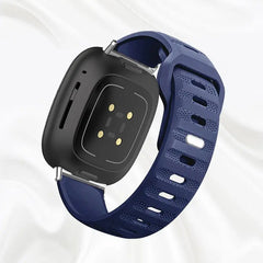Silicone Fitbit Band For Versa 3 / 4 - Sense 1 / 2 (12 color options) -