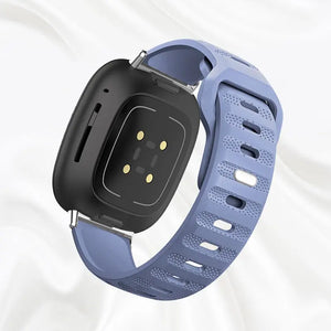 Silicone Fitbit Band For Versa 3 / 4 - Sense 1 / 2 (12 color options) Axios Bands