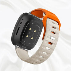 Silicone Fitbit Band For Versa 3 / 4 - Sense 1 / 2 (12 color options) -