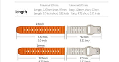 Silicone Fitbit Band For Versa 3 / 4 - Sense 1 / 2 (12 color options) -