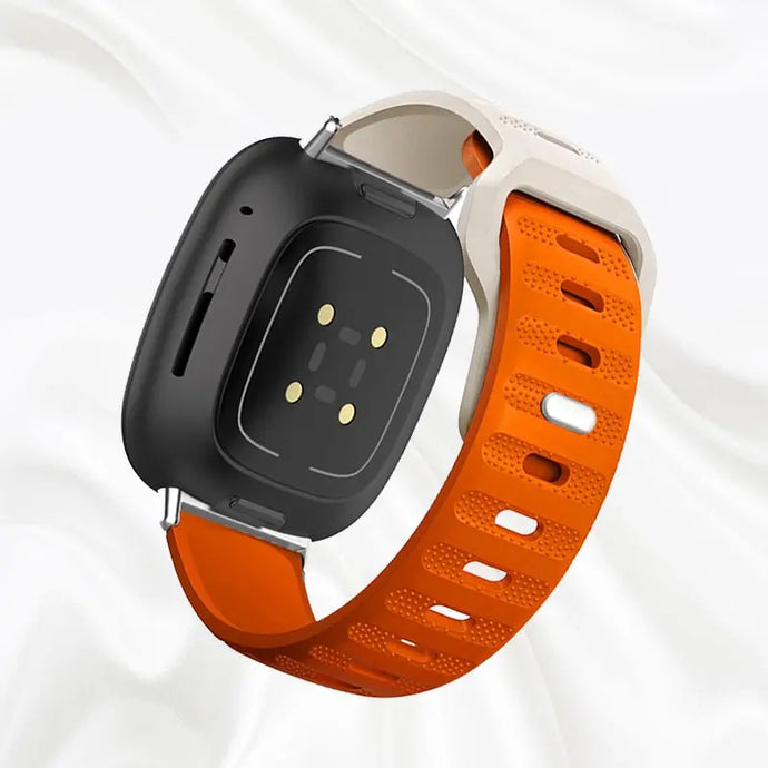 Silicone Fitbit Band For Versa, Versa 2, Versa Lite - 12 color options Axios Bands