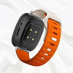 Silicone Fitbit Band For Versa, Versa 2, Versa Lite - 12 color options -