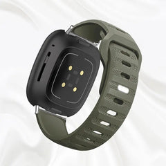 Silicone Fitbit Band For Versa, Versa 2, Versa Lite - 12 color options -