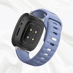 Silicone Fitbit Band For Versa, Versa 2, Versa Lite - 12 color options -