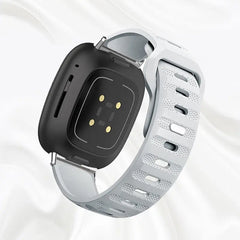 Silicone Fitbit Band For Versa, Versa 2, Versa Lite - 12 color options -
