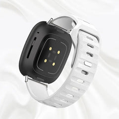 Silicone Fitbit Band For Versa, Versa 2, Versa Lite - 12 color options -