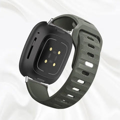 Silicone Fitbit Band For Versa, Versa 2, Versa Lite - 12 color options -