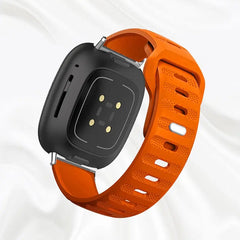 Silicone Fitbit Band For Versa, Versa 2, Versa Lite - 12 color options -
