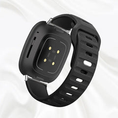 Silicone Fitbit Band For Versa, Versa 2, Versa Lite - 12 color options -