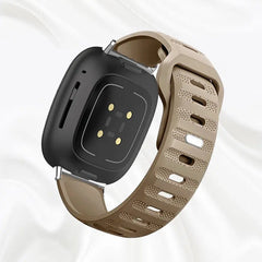 Silicone Fitbit Band For Versa, Versa 2, Versa Lite - 12 color options -