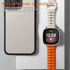 Silicone Fitbit Band For Versa, Versa 2, Versa Lite - 12 color options -
