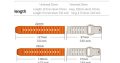 Silicone Fitbit Band For Versa, Versa 2, Versa Lite - 12 color options -