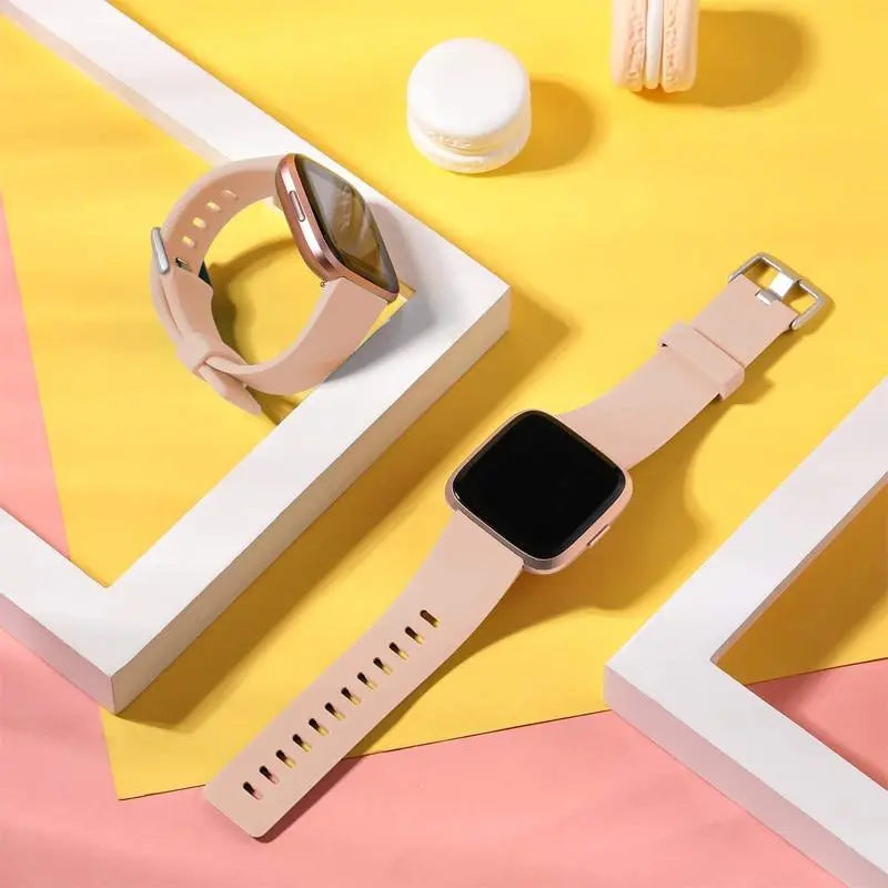 Fitbit versa deals lite rose