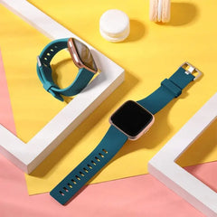 Silicone Fitbit Band For Versa, Versa 2, Versa Lite - 13 color options -