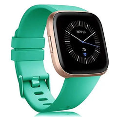 Silicone Fitbit Band For Versa, Versa 2, Versa Lite - 13 color options -