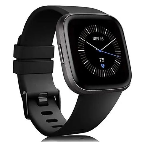 Silicone Fitbit Band For Versa, Versa 2, Versa Lite - 13 color options -
