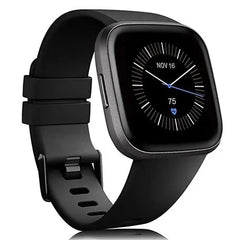 Silicone Fitbit Band For Versa, Versa 2, Versa Lite - 13 color options -