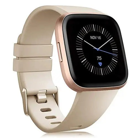 Silicone Fitbit Band For Versa, Versa 2, Versa Lite - 13 color options - 