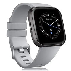 Silicone Fitbit Band For Versa, Versa 2, Versa Lite - 13 color options -