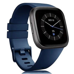 Silicone Fitbit Band For Versa, Versa 2, Versa Lite - 13 color options -