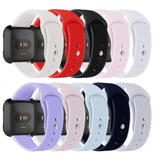 Load image into Gallery viewer, Silicone Fitbit Band For Versa, Versa 2, Versa Lite - 9 color options Axios Bands
