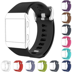 Silicone Fitbit Ionic Band - 12 color options Axios Bands