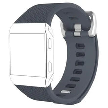 Load image into Gallery viewer, Silicone Fitbit Ionic Band - 12 color options Axios Bands
