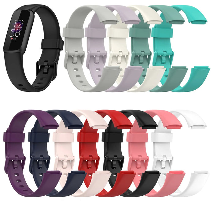 Silicone Fitbit Luxe Band - 24 color options Axios Bands