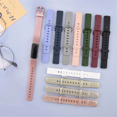 Silicone Fitbit Luxe Band - 24 color options -