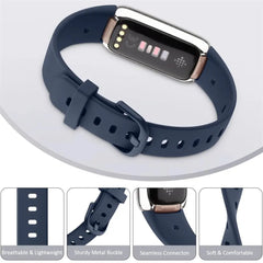 Silicone Fitbit Luxe Band - 24 color options -
