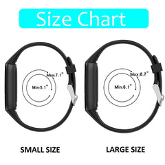 Silicone Fitbit Luxe Band - 24 color options -