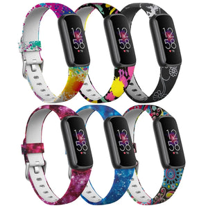 Silicone Fitbit Luxe Band - 6 color options Axios Bands