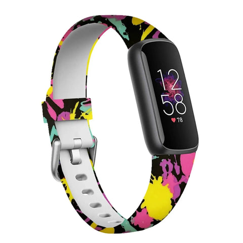 Silicone Fitbit Luxe Band - 6 color options - 