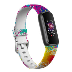 Silicone Fitbit Luxe Band - 6 color options -