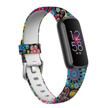 Load image into Gallery viewer, Silicone Fitbit Luxe Band - 6 color options Axios Bands