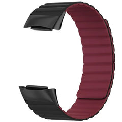 Silicone Magnetic Fitbit Band For Charge 5 & 6 - 8 color options -