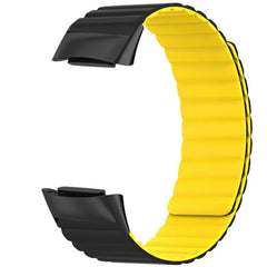 Silicone Magnetic Fitbit Band For Charge 5 & 6 - 8 color options -