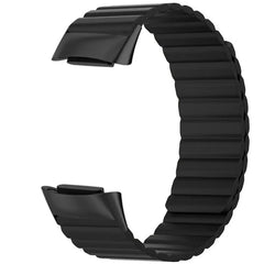 Silicone Magnetic Fitbit Band For Charge 5 & 6 - 8 color options -
