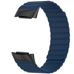Silicone Magnetic Fitbit Band For Charge 5 & 6 - 8 color options -