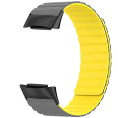 Silicone Magnetic Fitbit Band For Charge 5 & 6 - 8 color options - 