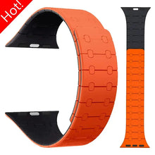 Load image into Gallery viewer, Silicone Magnetic Strap for Apple Watch Band - 6 color options 38mm - 49mm Axios Bands