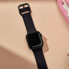 Silicone Sport Apple Watch Bands  -3 color options 38mm - 49mm - 