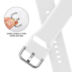 Silicone Sport Apple Watch Bands  -3 color options 38mm - 49mm - 